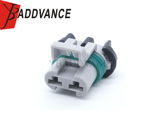 12147067 Female Sealed Waterproof Automotive Plug Connector 2 Pins 15363990