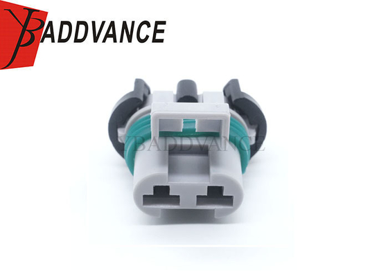 12147067 Female Sealed Waterproof Automotive Plug Connector 2 Pins 15363990