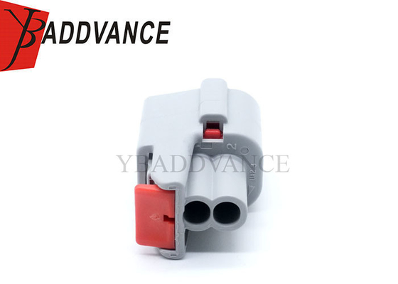 7287-8378-40 Waterproof Female 2 Pin Electrical Yazaki PBT GF30 Connector For Ford