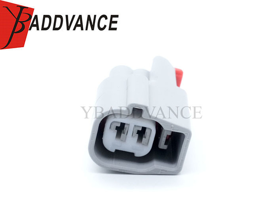 7287-8378-40 Waterproof Female 2 Pin Electrical Yazaki PBT GF30 Connector For Ford