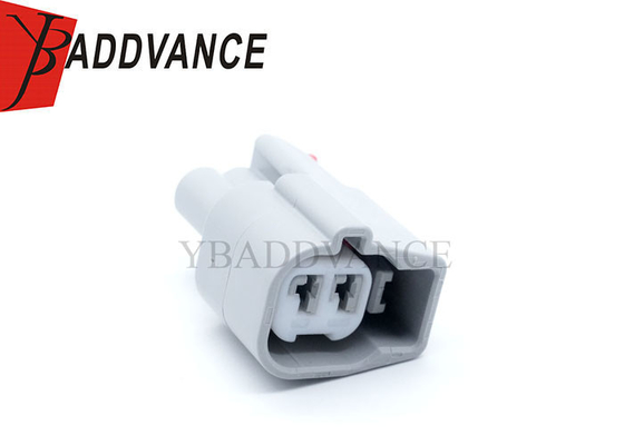 7287-8378-40 Waterproof Female 2 Pin Electrical Yazaki PBT GF30 Connector For Ford