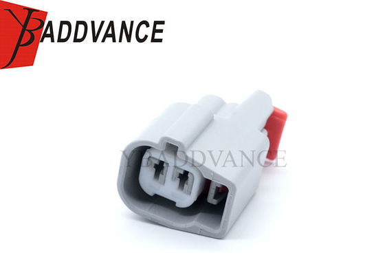7287-8378-40 Waterproof Female 2 Pin Electrical Yazaki PBT GF30 Connector For Ford