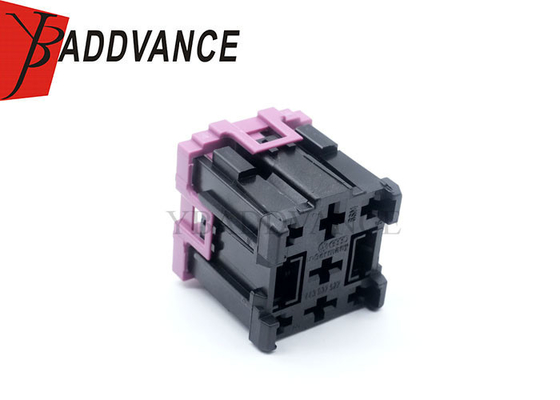 443937527 9 Pin Female Relay Panel Socket Automotive Connectors for Audi VW 4D090713