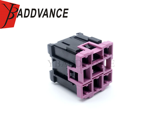 443937527 9 Pin Female Relay Panel Socket Automotive Connectors for Audi VW 4D090713