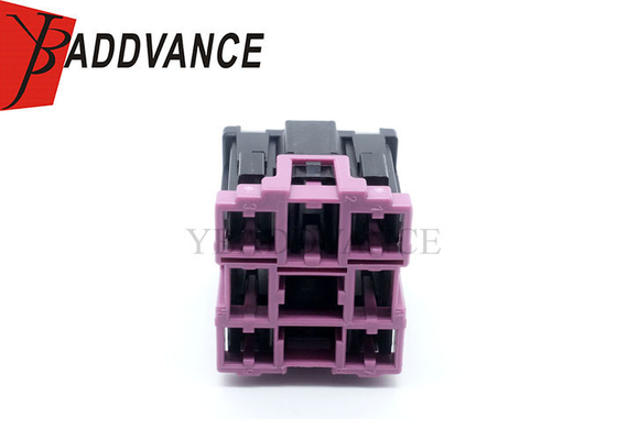 443937527 9 Pin Female Relay Panel Socket Automotive Connectors for Audi VW 4D090713