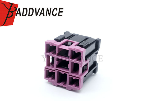 443937527 9 Pin Female Relay Panel Socket Automotive Connectors for Audi VW 4D090713