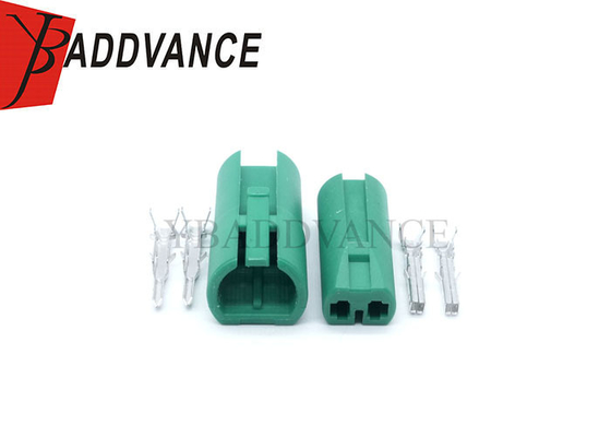 New Arrival  Automotive Electrical Gray Female Wire to Wire 2 Pin Connectors