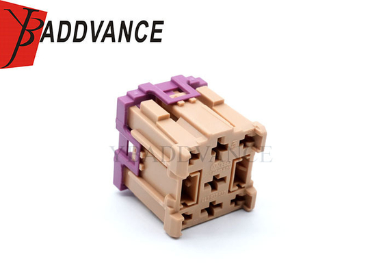 443937527 9 Pin 2.8/4.8mm Electrical Unsealed Female Relay Carrier Connector for Audi VW