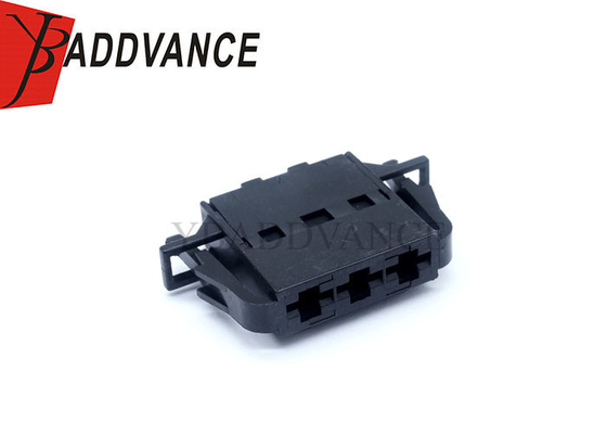 YB Connector 191972703 Female 3 Pin 3.5mm Automotive Unsealed Black VW Connector for Volkswagen Audi