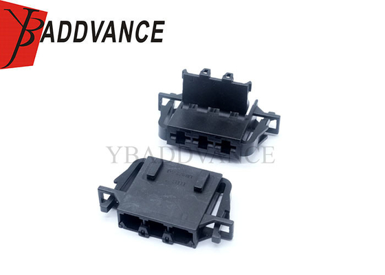 YB Connector 191972703 Female 3 Pin 3.5mm Automotive Unsealed Black VW Connector for Volkswagen Audi