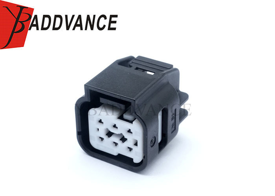 YB Connector 220008-BK 6 Pin Female Auto Wire Connectors With Terminals For Car