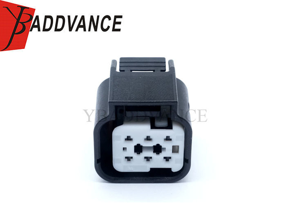 YB Connector 220008-BK 6 Pin Female Auto Wire Connectors With Terminals For Car