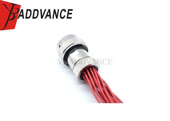 CT63-1619ZKN-01 CT63-1619TJN-01 JONHON 19 Pin IP67 Circular Male and Female Industrial Metal Connector