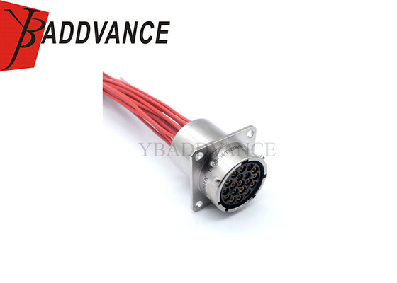 CT63-1619ZKN-01 CT63-1619TJN-01 JONHON 19 Pin IP67 Circular Male and Female Industrial Metal Connector