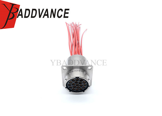 CT63-1619ZKN-01 CT63-1619TJN-01 JONHON 19 Pin IP67 Circular Male and Female Industrial Metal Connector
