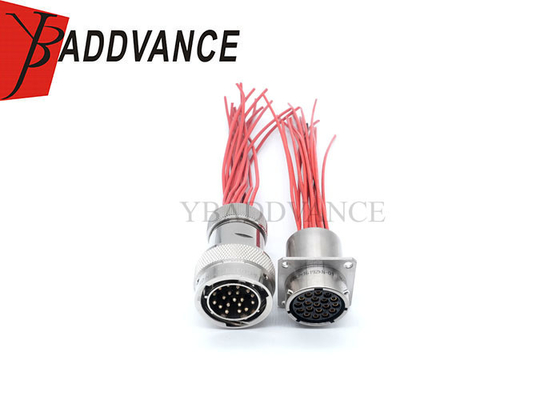 CT63-1619ZKN-01 CT63-1619TJN-01 JONHON 19 Pin IP67 Circular Male and Female Industrial Metal Connector