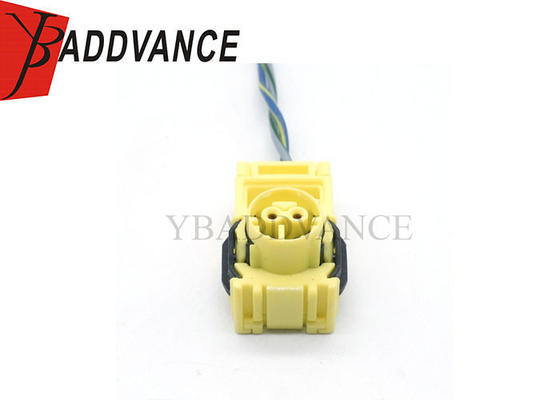 YB Connector 2 Pin Female Auto Wire Airbag Plug Connectors With Wire For Car