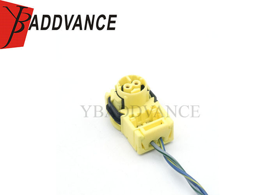 YB Connector 2 Pin Female Auto Wire Airbag Plug Connectors With Wire For Car