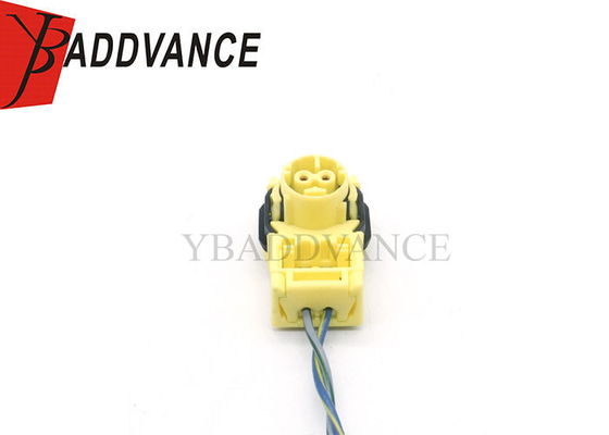 YB Connector 2 Pin Female Auto Wire Airbag Plug Connectors With Wire For Car