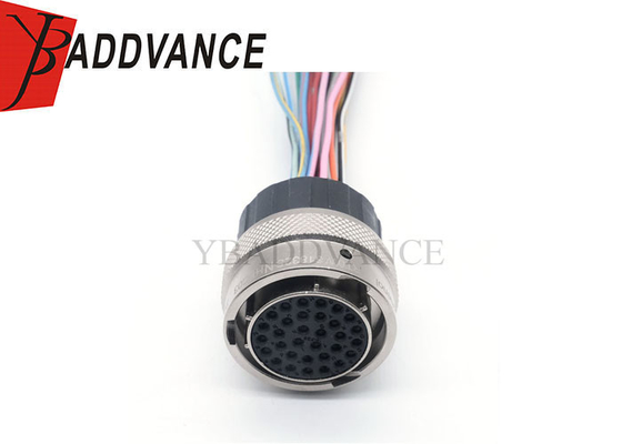 RT0W61832SNHEC03 RT0W01832PN03 Amphenol 32 Pin Male Female Metal Connector