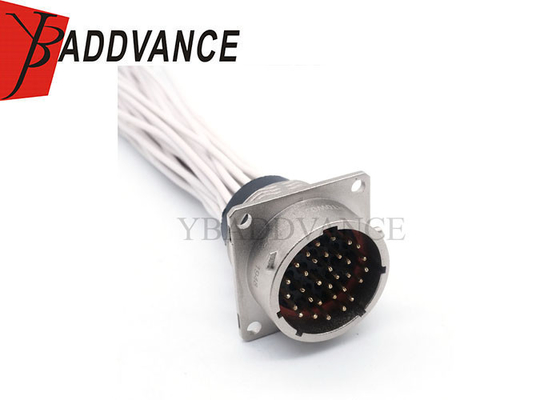 RT0W61832SNHEC03 RT0W01832PN03 Amphenol 32 Pin Male Female Metal Connector