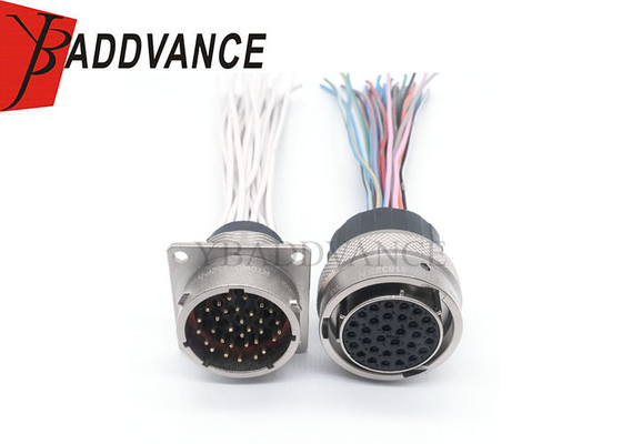 RT0W61832SNHEC03 RT0W01832PN03 Amphenol 32 Pin Male Female Metal Connector