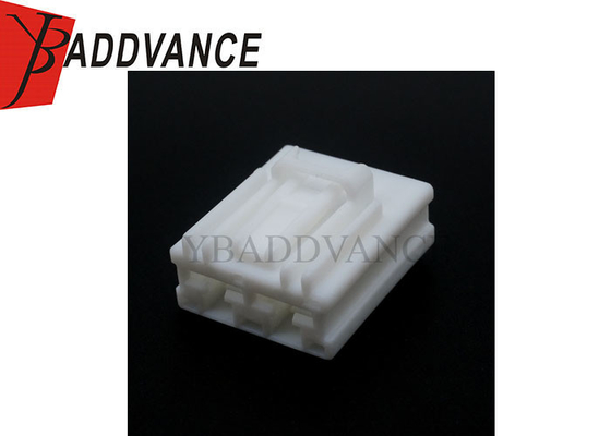 7187-5724 90980-12900 Female 2 Pin White Auto Connector Kit for Toyota