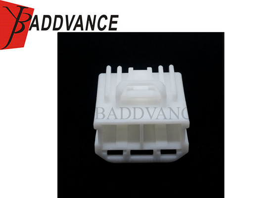 7187-5724 90980-12900 Female 2 Pin White Auto Connector Kit for Toyota