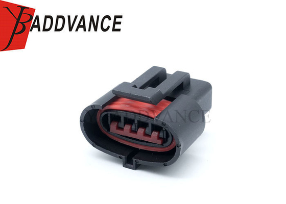 YB Connector WPT-207 2.8mm（110）Series 4 Pin Female Auto EPC Connector For Ford