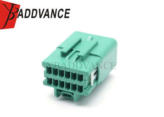 7282-3442-60 Green Male Automotive 12 Pin Yazaki 1.5mm(060) Auto Wiring Harness Connector