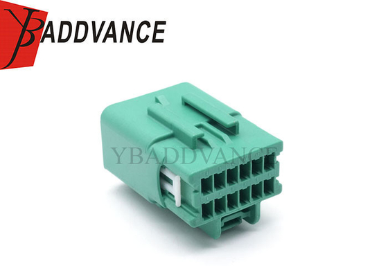 7282-3442-60 Green Male Automotive 12 Pin Yazaki 1.5mm(060) Auto Wiring Harness Connector