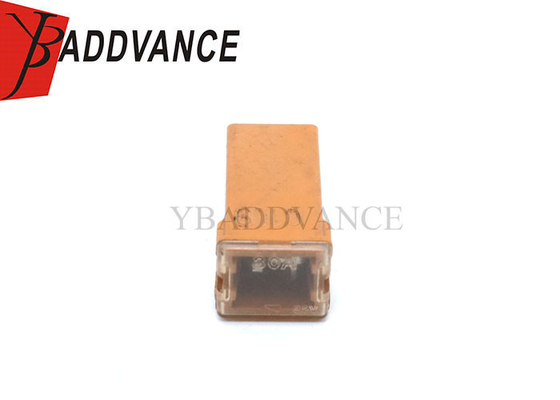 Female Electrical Housing Auto Wire Harness 2 Pin Terminals Connector Micro Cartridge Fuses 30 AM 06102076AA