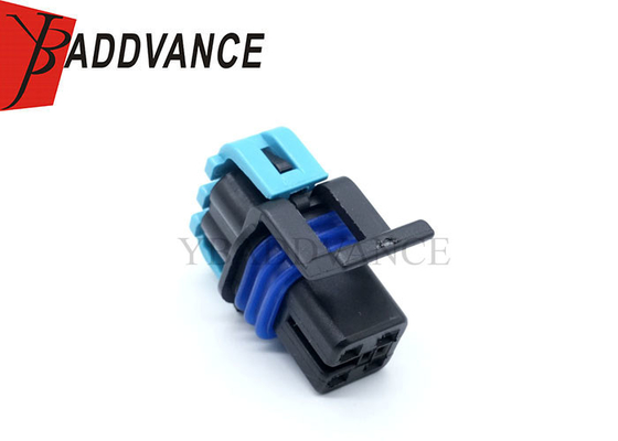 12160825 Aptiv (formerly Delphi) Metri-Pack 150 Series 4 Pin Male O2 Sensor Connector for GM
