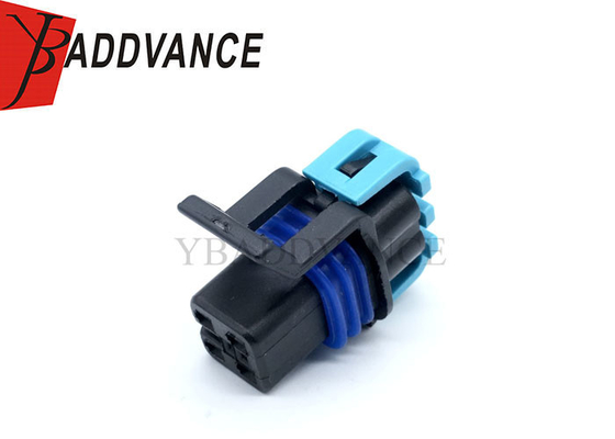12160825 Aptiv (formerly Delphi) Metri-Pack 150 Series 4 Pin Male O2 Sensor Connector for GM