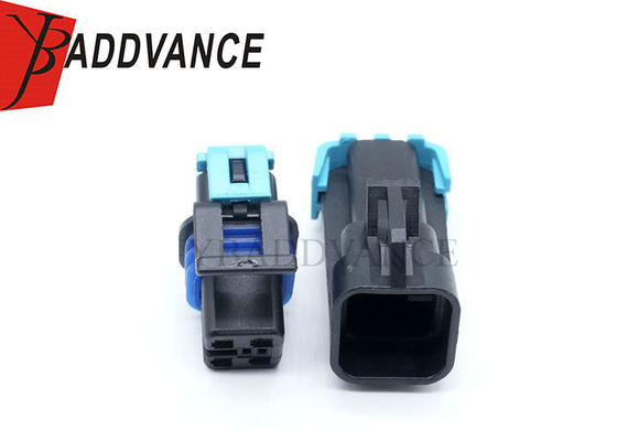 12160825 Aptiv (formerly Delphi) Metri-Pack 150 Series 4 Pin Male O2 Sensor Connector for GM