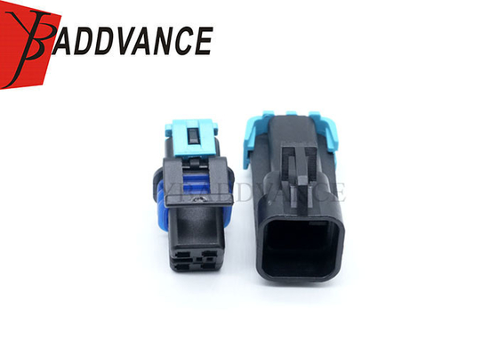 12160825 Aptiv (formerly Delphi) Metri-Pack 150 Series 4 Pin Male O2 Sensor Connector for GM