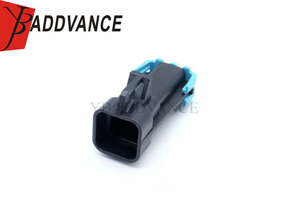 12160825 Aptiv (formerly Delphi) Metri-Pack 150 Series 4 Pin Male O2 Sensor Connector for GM