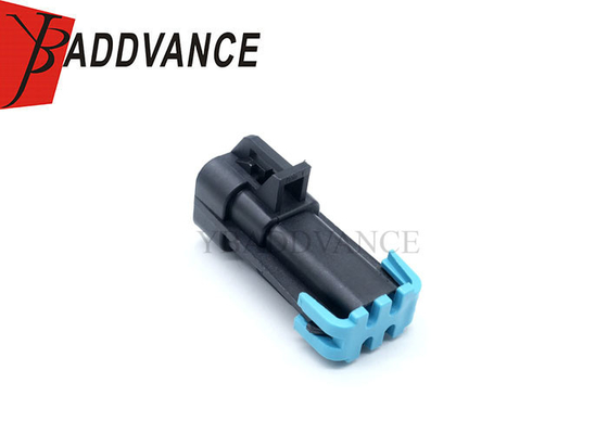 12160825 Aptiv (formerly Delphi) Metri-Pack 150 Series 4 Pin Male O2 Sensor Connector for GM