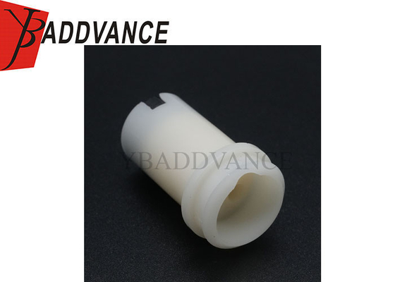 DJ3041Y-2.3-11 Male 4 Pin White Molded Case Unsealed Automotive Connector for Motorcycle