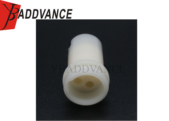 DJ3041Y-2.3-11 Male 4 Pin White Molded Case Unsealed Automotive Connector for Motorcycle