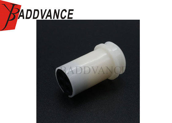DJ3041Y-2.3-11 Male 4 Pin White Molded Case Unsealed Automotive Connector for Motorcycle