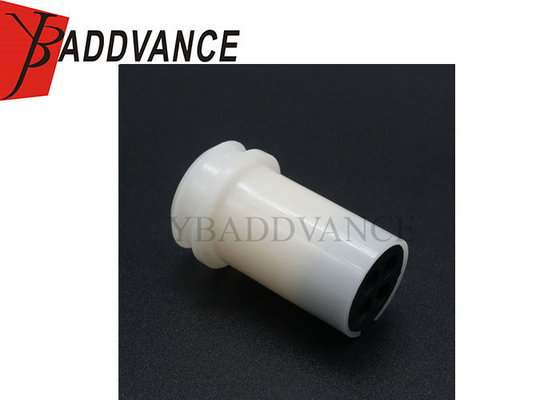 DJ3041Y-2.3-11 Male 4 Pin White Molded Case Unsealed Automotive Connector for Motorcycle