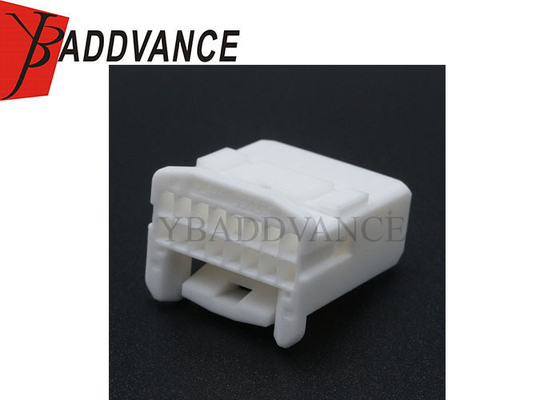 1318386-1 TE Connectivity White 16 Pin Female Auto Electrical Wiring Harness Connector