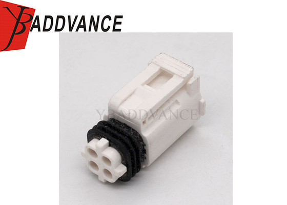 4 Pin Female Electrical Waterproof Wire Connector Housing  For Automotive