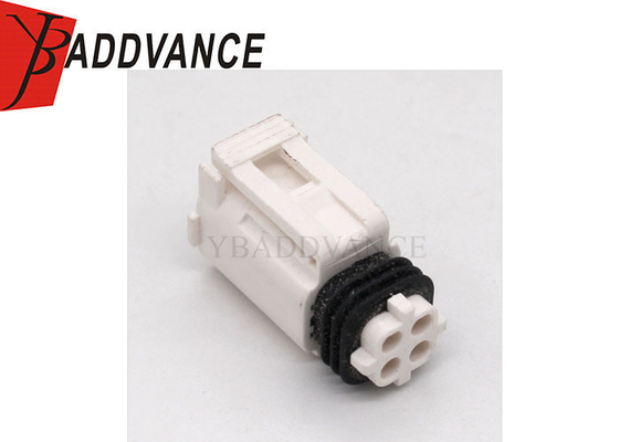 4 Pin Female Electrical Waterproof Wire Connector Housing  For Automotive