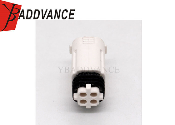 4 Pin Female Electrical Waterproof Wire Connector Housing  For Automotive