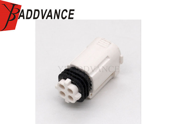 4 Pin Female Electrical Waterproof Wire Connector Housing  For Automotive