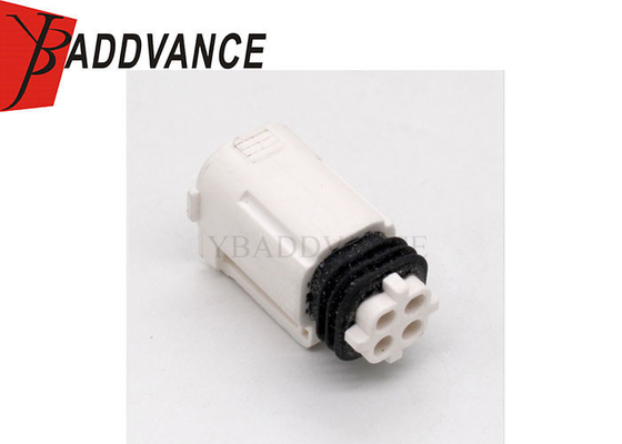 4 Pin Female Electrical Waterproof Wire Connector Housing  For Automotive