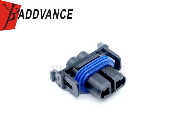 YB Connector MG653701 2 Pin Female PBT Linghting Connector For Automotive