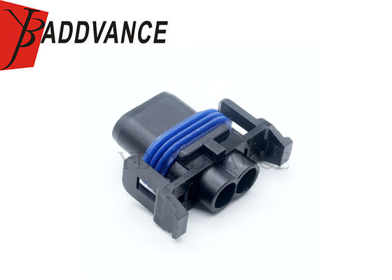 YB Connector MG653701 2 Pin Female PBT Linghting Connector For Automotive